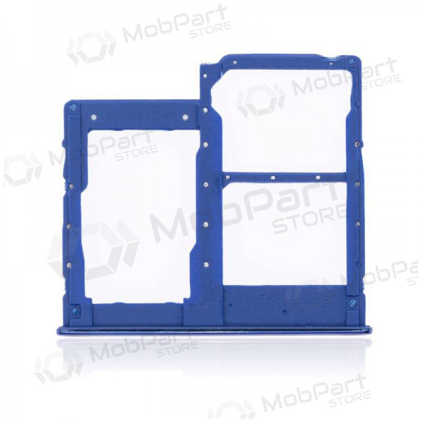 Samsung A405 Galaxy A40 2019 SIM kartes turētājs (zils) Samsung A405 Galaxy A40 2019 SIM kartes turētājs (zils)