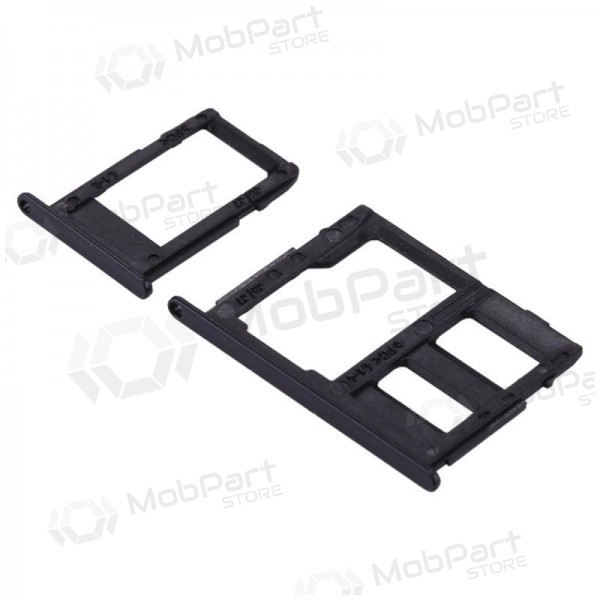 Samsung J330 Galaxy J3 2017 / J530 Galaxy J5 2017 / J730 Galaxy J7 2017 (2gab) SIM kartes turētājs (melns) (oriģināls) Samsung J330 Galaxy J3 2017 / J530 Galaxy J5 2017 / J730 Galaxy J7 2017 (2gab) SIM kartes turētājs (melns) (oriģināls)