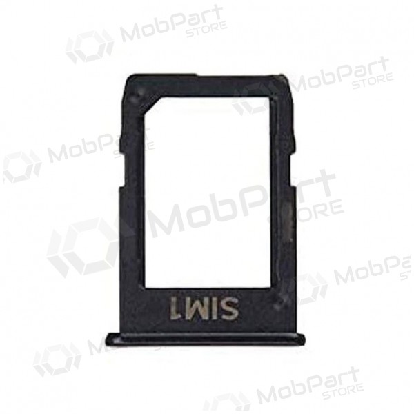 Samsung J415 Galaxy J4+ 2018 SIM kartes turētājs (2gab) (melns) Samsung J415 Galaxy J4+ 2018 SIM kartes turētājs (2gab) (melns)