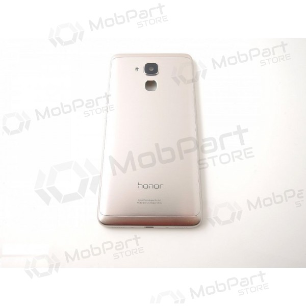 Huawei Honor 7 Lite aizmugurējais baterijas vāciņš (zelta) (lietots grade C, oriģināls)
