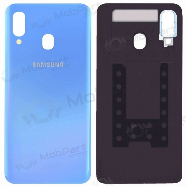 Samsung A405 Galaxy A40 2019 aizmugurējais baterijas vāciņš (zils)