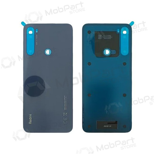 Xiaomi Redmi Note 8T aizmugurējais baterijas vāciņš (melns) Xiaomi Redmi Note 8T aizmugurējais baterijas vāciņš (melns)