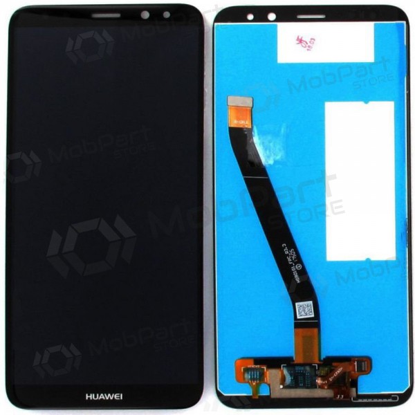 Huawei Mate 10 Lite ekrāns (melns) - Premium