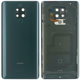 Huawei Mate 20 X (5G) aizmugurējais baterijas vāciņš zaļš (Emerald Green) (lietots grade A, oriģināls)