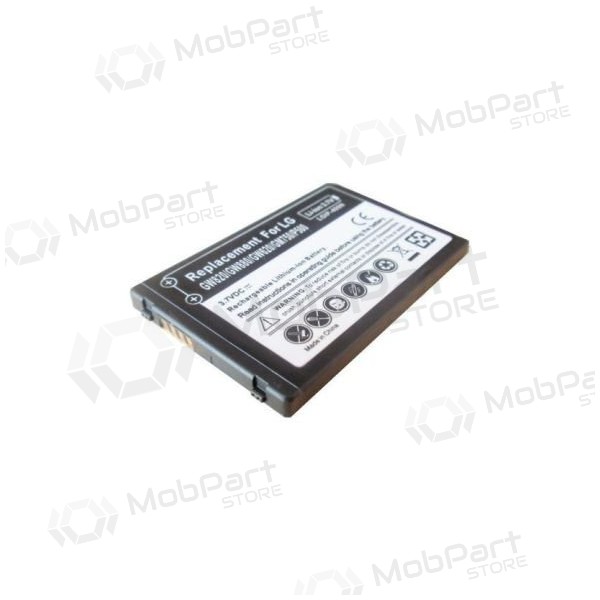 LG IP-400N (GW820, Optimus M) baterija / akumulators (1200mAh) LG IP-400N (GW820, Optimus M) baterija / akumulators (1200mAh)