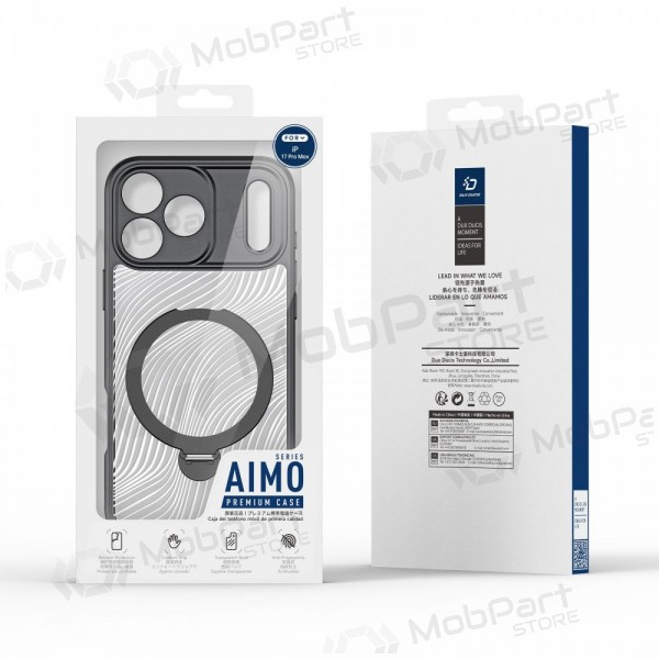 Maciņš / vāciņš Dux Ducis Aimo Magnetic Stand Apple iPhone 17 Pro Max
