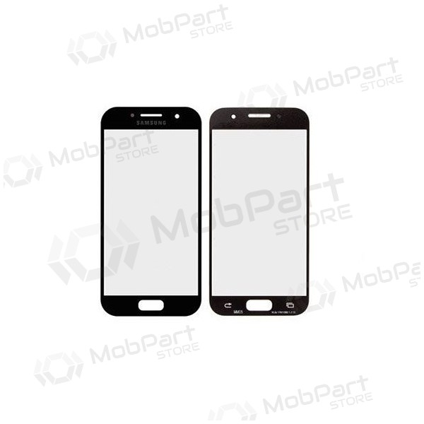 Samsung A320F Galaxy A3 (2017) Ekrāna stikliņš (melns) (for screen refurbishing) Samsung A320F Galaxy A3 (2017) Ekrāna stikliņš (melns) (for screen refurbishing)