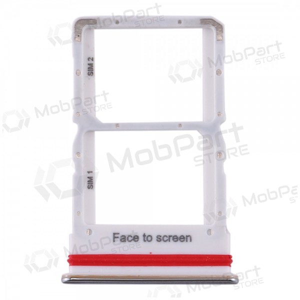 Xiaomi Mi 10 Lite SIM kartes turētājs balts (Dream White) Xiaomi Mi 10 Lite SIM kartes turētājs balts (Dream White)