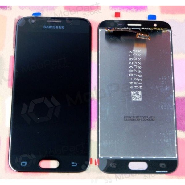 Samsung J330F Galaxy J3 (2017) ekrāns (melns) (service pack) (oriģināls)