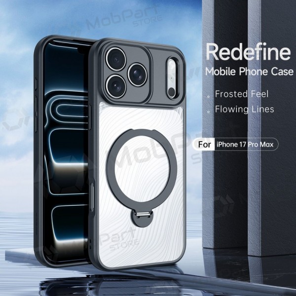 Maciņš / vāciņš Dux Ducis Aimo Magnetic Stand Apple iPhone 17 Pro Max