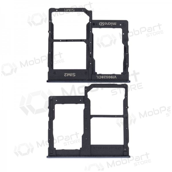 Samsung A405 Galaxy A40 2019 SIM kartes turētājs (melns) Samsung A405 Galaxy A40 2019 SIM kartes turētājs (melns)