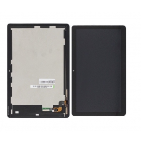 Huawei MediaPad T3 10 (AGS-W09/AGS-L09) ekrāns (melns) (ar rāmīti) (service pack) (oriģināls)
