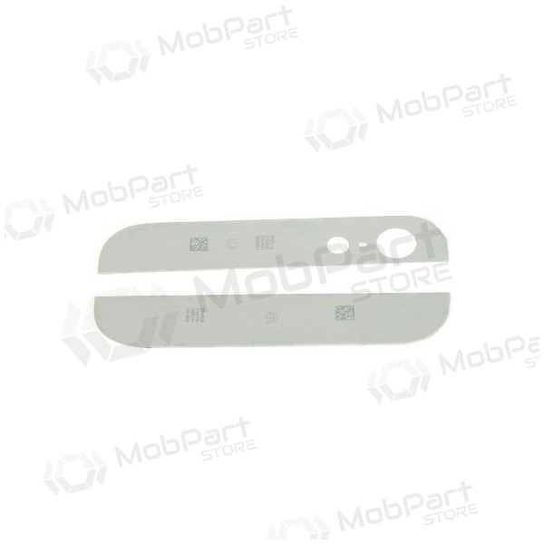 Apple iPhone 5 kameras stikliņš (balts)