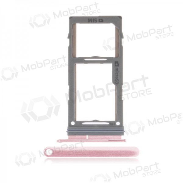 Samsung Galaxy S10e / S10 / S10+ SIM kartes turētājs (rozā)
