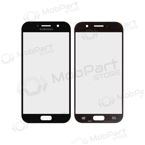 Samsung A520F Galaxy A5 (2017) Ekrāna stikliņš (melns) (for screen refurbishing)