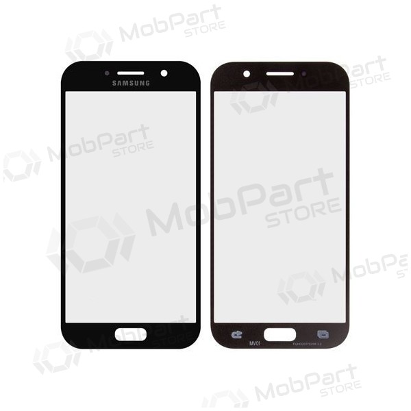 Samsung A520F Galaxy A5 (2017) Ekrāna stikliņš (melns) (for screen refurbishing) Samsung A520F Galaxy A5 (2017) Ekrāna stikliņš (melns) (for screen refurbishing)