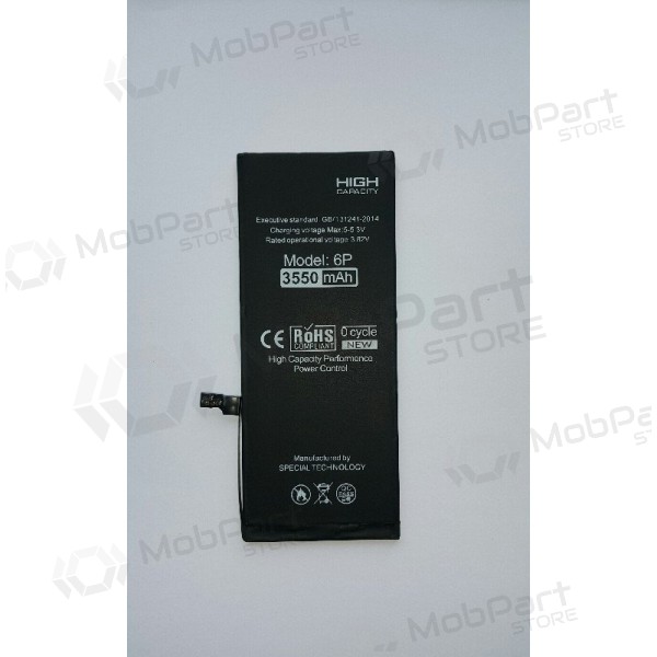 Apple iPhone 6 Plus baterija / akumulators (palielināta ietilpība) (3500mAh)