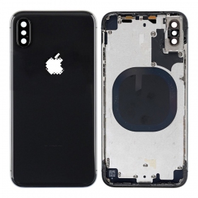Apple iPhone X aizmugurējais baterijas vāciņš (Space Gray) (lietots grade B, oriģināls)