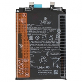 Akumuliatorius oriģināls Xiaomi Redmi Note 11 Pro 5G/Poco X4 Pro 5G 5000mAh BN5E (service pack)