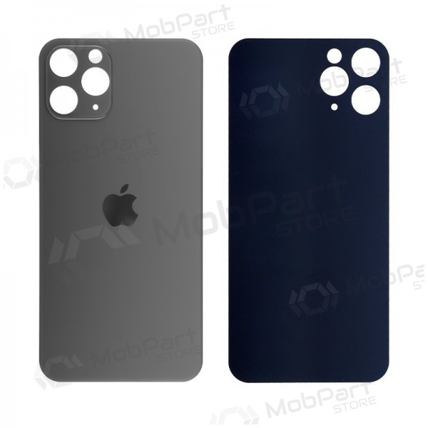 Apple iPhone 11 Pro aizmugurējais baterijas vāciņš pelēks (space grey)