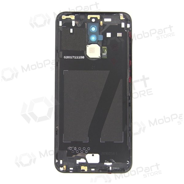 Huawei Mate 10 Lite aizmugurējais baterijas vāciņš (melns) (lietots grade C, oriģināls)