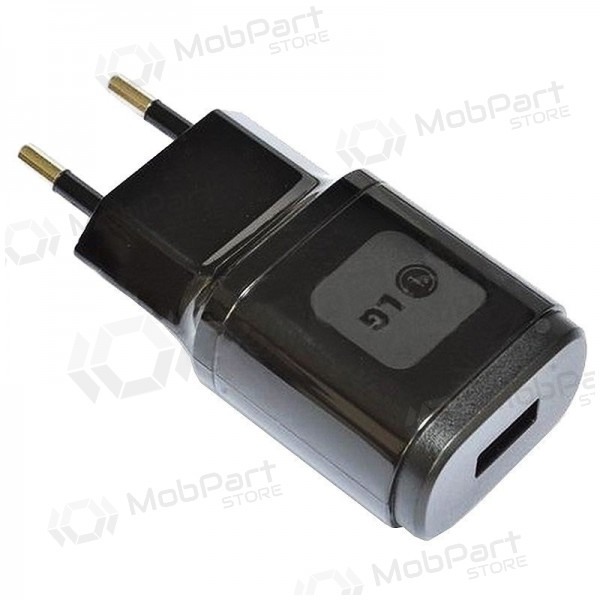 Lādētājs MCS-04ER USB 1.8A paredzēts LG (melns)