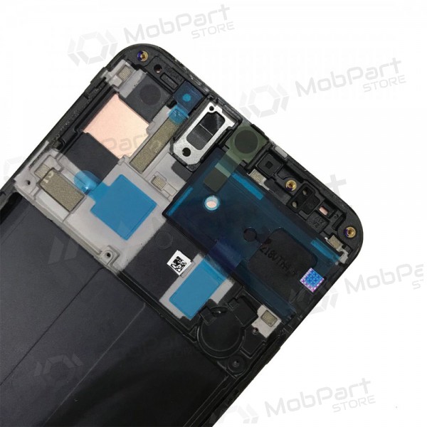 Samsung A505 Galaxy A50 (2019) ekrāns (melns) (service pack) (oriģināls)