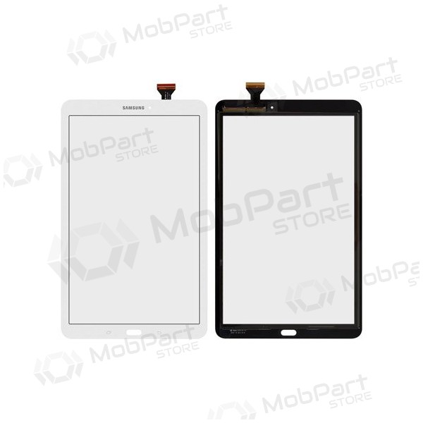 Samsung SM - T560 Galaxy Tab E 9.6 / T561 Galaxy Tab E 9.6 skārienjūtīgais ekrāns / panelis (balts)