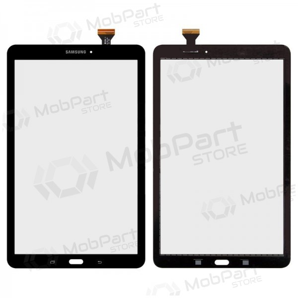 Samsung SM - T560 Galaxy Tab E 9.6 / T561 Galaxy Tab E 9.6 skārienjūtīgais ekrāns / panelis (melns)