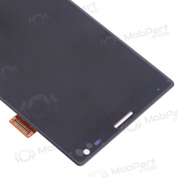 Sony Xperia 10 / Xperia XA3 ekrāns (melns)