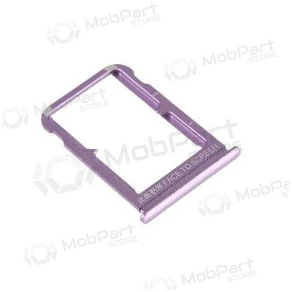 Xiaomi Mi 9 SE SIM kartes turētājs (violets)