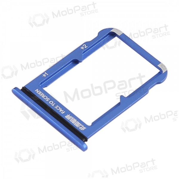 Xiaomi Mi 9 SIM kartes turētājs (zils)