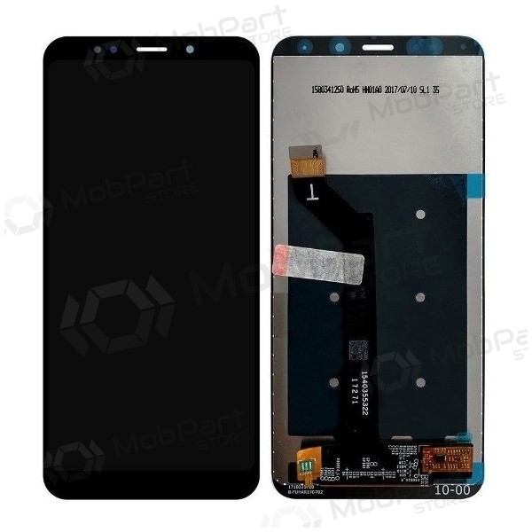 Xiaomi Redmi 5 Plus ekrāns (melns)
