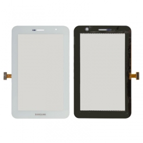 Samsung P6200 Galaxy Tab 7.0 Plus skārienjūtīgais ekrāns / panelis (balts)