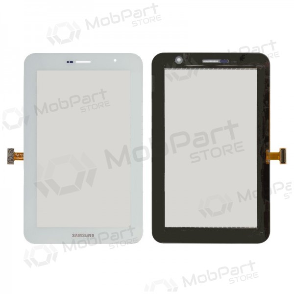 Samsung P6200 Galaxy Tab 7.0 Plus skārienjūtīgais ekrāns / panelis (balts)