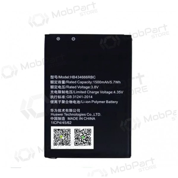Huawei HB434666RBC for Modem E5573 / E5575 / E5576 / E5577 / E5776 (compatible with HB434666RAW) baterija / akumulators (1500mAh)