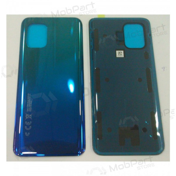 Xiaomi Mi 10 Lite 5G aizmugurējais baterijas vāciņš zils (Aurora Blue)
