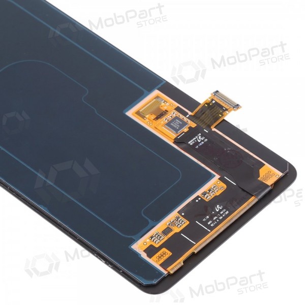 Samsung A530 Galaxy A8 (2018) ekrāns (melns) (service pack) (oriģināls)