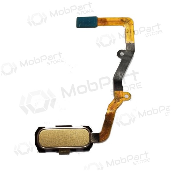 Samsung G935F Galaxy S7 Edge HOME pogu šleife (zelta krāsā)