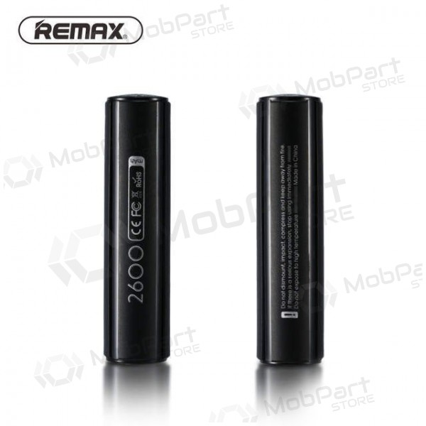 Ārējā baterija Power Bank Remax RPL-33 2600mAh (melna)