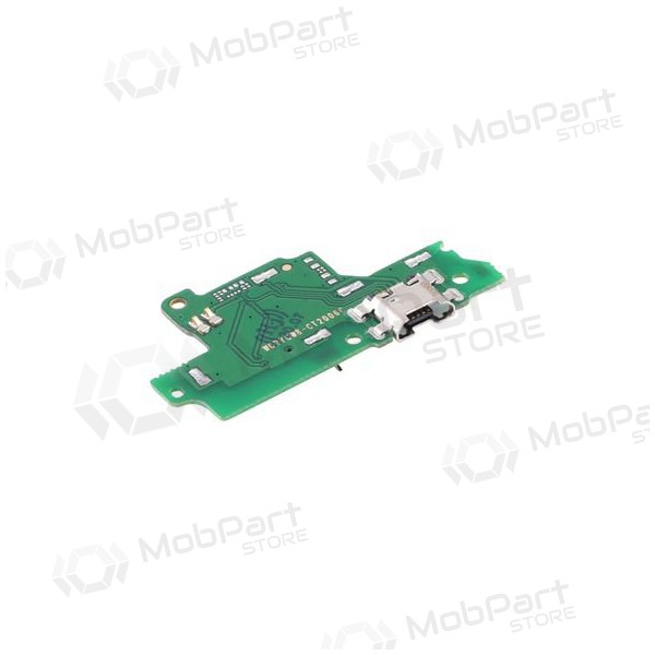 Huawei Y5 2019 uzlādes ligzda un mikrofona šleife (service pack) (oriģināls) Huawei Y5 2019 uzlādes ligzda un mikrofona šleife (service pack) (oriģināls)
