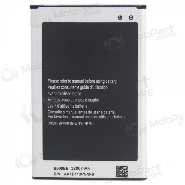 Samsung N9000 Galaxy Note 3 / N9005 Galaxy Note 3 (EBB800BE) baterija / akumulators (3200mAh)