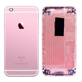 Apple iPhone 6S aizmugurējais baterijas vāciņš (rose gold) (lietots grade B, oriģināls)