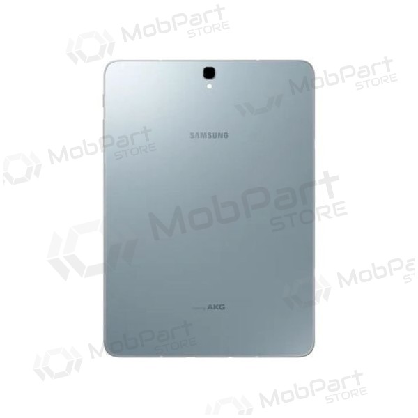 Samsung T820 Galaxy Tab S3 9.7 (2017) aizmugurējais baterijas vāciņš (sudraba) (lietots grade A, oriģināls)