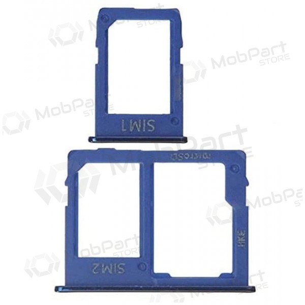 Samsung J415 Galaxy J4+ 2018 SIM kartes turētājs (2gab) (zils) Samsung J415 Galaxy J4+ 2018 SIM kartes turētājs (2gab) (zils)
