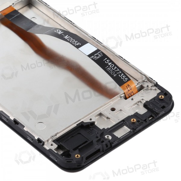 Samsung M205F Galaxy M20 ekrāns (melns) (ar rāmīti) (service pack) (oriģināls) Samsung M205F Galaxy M20 ekrāns (melns) (ar rāmīti) (service pack) (oriģināls)
