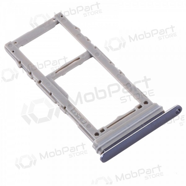 Samsung N770F Galaxy Note 10 Lite SIM kartes turētājs (melns) Samsung N770F Galaxy Note 10 Lite SIM kartes turētājs (melns)