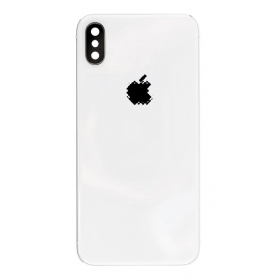 Apple iPhone X aizmugurējais baterijas vāciņš (sudraba) (lietots grade B, oriģināls)
