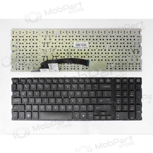 HP ProBook: 4710S, 4750S klaviatūra