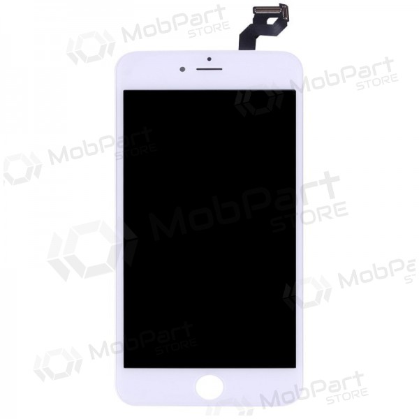 Apple iPhone 6S Plus ekrāns (balts) (Premium)